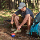 Naturehike NH18T101-A 2-3 People Pot Pan Picnic Tableware With Foldable Handle Hook