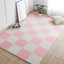 6pcs 30cm(11.8") Baby Crawling Mat EVA Foam Flush Fluffy Carpet Kids Children Puzzle Play Rugs