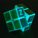 Classic Magic Cube Toys 2x2x2 PVC Sticker Block Puzzle Speed Cube Dark Luminous