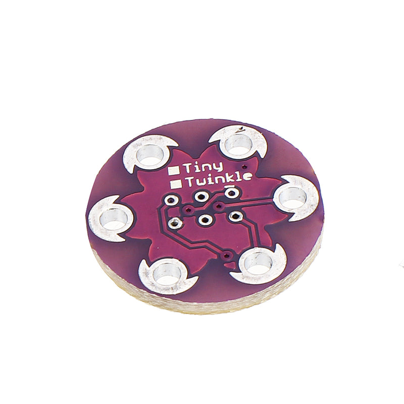 LilyTiny LilyPad Development Board Wearable E-textile Technology with ATtiny Microcontroller