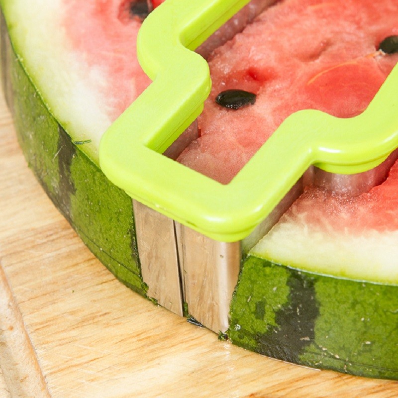 Creative Popsicle Model Watermelon Slicer Melon Fruit Vegetable Cutter Kitchen Tool Color Random