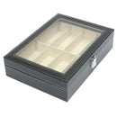 8 Grid Eye Glasses Case Eyewear Sunglasses Display Box Storage Holder Organizer