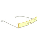 Hipster Polarized Sunglasses Women Geometric Square Small Metal Frame Shade Glasses New Style