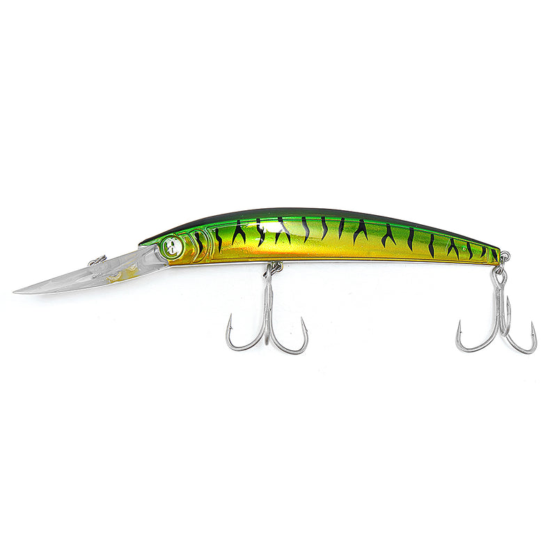 ZANLURE 10PCS Top Fishing Lures Big Fishing Bait 17cm/27g Fishing Lure Fishing Tackle 10 Colors Baits Kits with 2 Treble Hooks