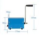 Portable Hand Manual Crank Emergency Power Generator USB Charger SOS Camping Outdoor Survival