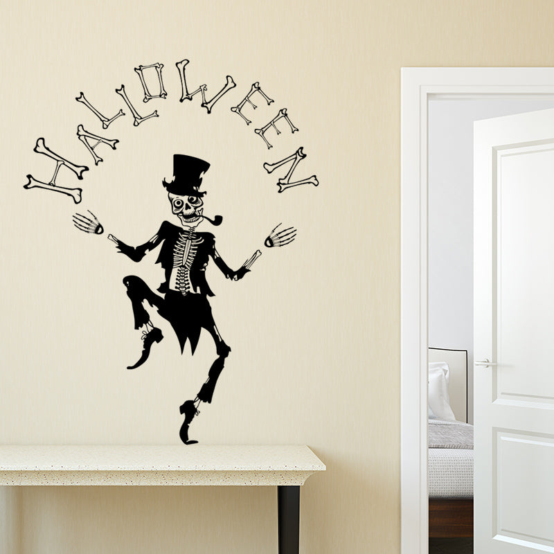 Miico FX3005 Cartoon Sticker Wall Sticker Halloween Sticker Removable Wall Sticker Room Decoration
