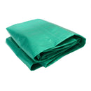 PE 33.6m/9.811.8ft Outdoor Waterproof Camping Tarpaulin Field Camp Tent Cover Car Cover Canopy