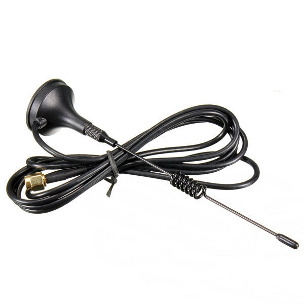 SMA Male Crimp GSM GPRS 433MHz Antenna 3dbi Magnetic Base