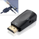 Bakeey HDMI To VGA 3.5mm Audio Cable 1080P Male to Female Adapter Converter Digital to Analog For TV PS4 Projector