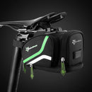 ROCKBROS Cycling Saddle Bag Mountain Road Bike Bicycle MTB Seat Post Bag Fixed Gear