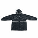 Raincoat Waterproof Hooded Rain Jacket With Pant For Men Woman Suit Farm Work Outdoor Hood Motorcycle