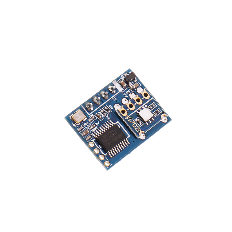 Si7021 Temperature and Humidity Sensor Module UART Interface Industrial High Precision Small Size