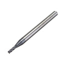 Drillpro 7pcs 1-10mm 4 Flutes End Mill Cutter Tungsten Carbide Milling Cutter CNC Tool