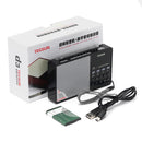 Tecsun D3 FM Stereo Radio Receiver Speaker Support TF Card