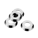 Machifit 10pcs 15mm 152.5-30 Round Carbide Insert Cutter for Wood Turning Lathe Tool