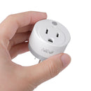NEO Smart WIFI Socket US Plug Wifi Smart Plug Socket 2.4GHz 45m Timing ON/OFF Function for Alexa for Google Home Assistant IFTTT