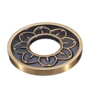 Antique Brass Triangle Valve Bathroom Accessory G1/2 Brass Angle Stop Valve Filling Valves Diamond Pattern Type