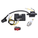 4pcs Ignition Coil Module Kits For Husqvarna 61 66 162 266 Chainsaw 501516201