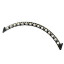3pcs 1/4 60x 5050 RGBW 4500K LED With Integrated Drivers Natural White Ring With One Quarter Ring