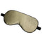 Natural Double Pure Silk Fabrics Layer Easeful Eye Shade Smooth Sleep Mask Blinder