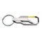 Buckle Carabiner Keychain Car Motorcycle Key Ring Clip Hook Metal Outdoor