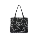 Jordan&Judy 2.4L Canvas Shoulder Bag Leisure Handbag Shopping Bag Outdoor Travel