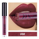 Matte Lip Gloss Lipstick Velvet Lip Glaze Non-Stick Cup Waterproof Lipstick Lip Makeup