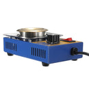 CM360A 100W 200-480 Degree  Solder Pot Soldering Desoldering Stainless Steel Plate