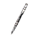Penbbs 491 Resin Fountain Pen Fine Nib 0.5mm Ink Pen Student Practice Calligraphy Business Office Writing Signing Pen