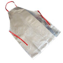 Heat Resistant Work Apron 1000 Aluminum Fabric Safety Apron High Temperature Working Thermal Radiation Aluminized Aprons