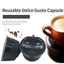 KCASA KC-COFF15 Refillable Coffee Capsule Cup Reusable Refilling Filter For Nespresso Machine Kitche