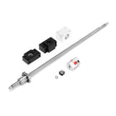 Machifit SFU1204 500mm Ball Screw+1204 Ball Nut+Nut Housing+BK/BF10 End Supports+6.35x10mm Coupler