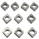 10pcs Carbide Insert Shim Seats Shim Plate for CNMG/CNMM/120408/04/12
