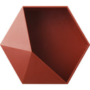 Nordic Wind Geometric Shelf Household Bookshelf Kitchen Plastic Food Storage Case Dried Fruit Snack Box Home Decorations