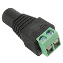 LUSTREON AC100-240V TO DC12V 2A 24W Power Supply Adapter For Strip Light + Female Connector