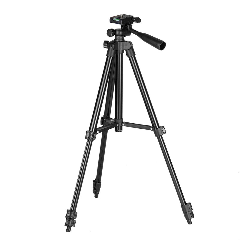 Stretchable Mini Folding Tripod Stand Holder Aluminum Alloy Live Selfie Stick for Sports Camera Phone