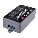 DC PWM Motor Speed Controller Module LED Digital Display Switch Accelerate Decelerate Speed Control Regulator DC8V-55V