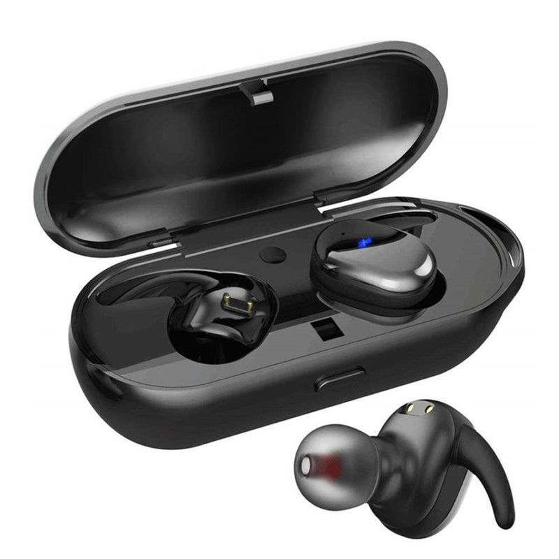 Wireless bluetooth Hi-Fi TWS Earphone Smart Touch Binaural Call Noise Reduction Waterproof With Portable Charging Box