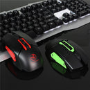 MOYUKAXIE X80 7Buttons 2.4Ghz Wireless Charging Gaming Mouse Optical Mice With 7-colors Breath Light