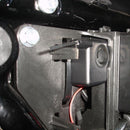 120dB Black II Plug Splice Security Alarm Custom For Harley Motorcycle
