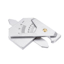 Machifit HJC40B Weld Inspestion Ruler Welding Gauge Weld Bead Height Welding Seam Gap Ruler Gage