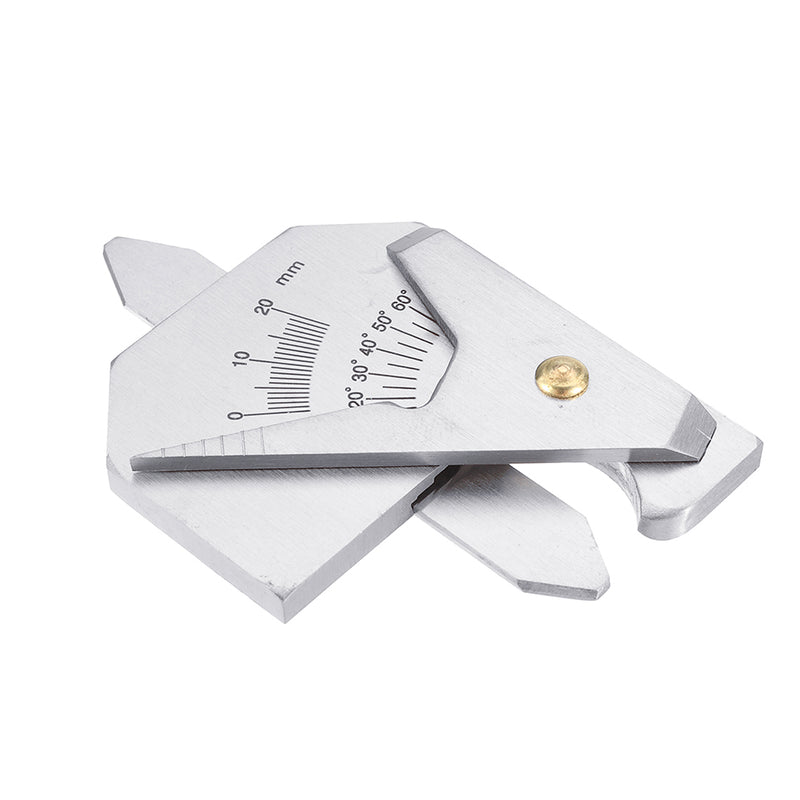 Machifit HJC40B Weld Inspestion Ruler Welding Gauge Weld Bead Height Welding Seam Gap Ruler Gage