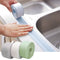 Narrow/Wide Type Waterproof Kitchen Bathroom Toilet Sink Wall Corner PVC Sealing Strip Self Edge