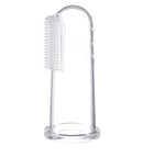 Houseeker Baby Toothbrushes Silicon Toothbrush+Box Children Teeth Clear Soft Silicone Infant Finger Tooth Brush Rubber Cleaning Baby Brush