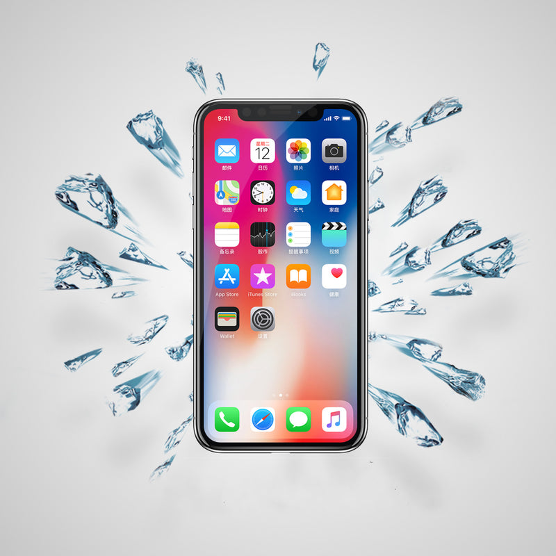 NILLKIN 0.3mm 2.5D Anti-Explosion Glass Screen Protector for iPhone X/iPhone XS/iPhone 11 Pro