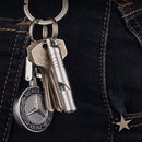 IPRee 115db EDC Metal Whistle High Frequency For Outdoor Survival Game Training