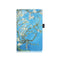 Folio Stand Tablet Case Cover for Samsung Galaxy Tab A 10.1 2019 T510 T515 - Apricot Blossom