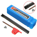 SNR0010K11 Internal Lathe Threading Boring Turning Tool Holder with 11IR AG60 Insert