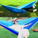 Outdoor Double Mosquito Net Hammock Tent Nylon Camping Hanging Bed Swing Chair