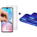 Bakeey Anti-explosion Tempered Glass Screen Protector + 2PCS HD Clear Phone Lens Protector for Xiaomi Mi A3 / Xiaomi Mi CC9e